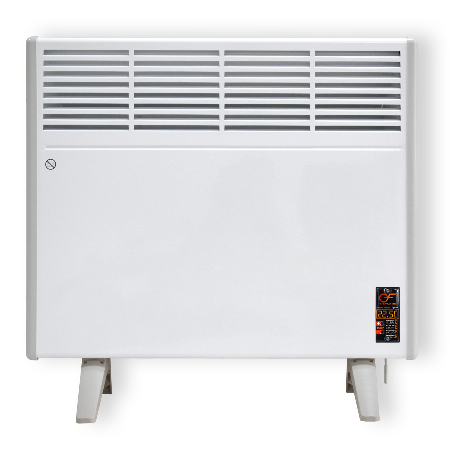 Конвектор електричний FLYME 1000Вт 18 кв.м.